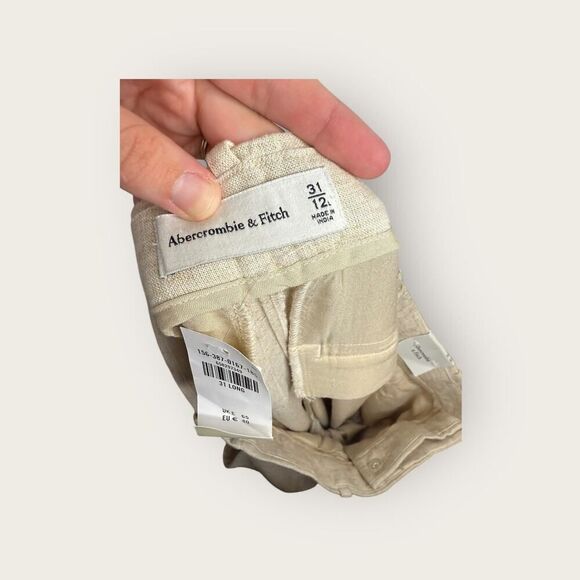 Abercrombie & Fitch Harper Ultra Wide Leg Pants Size Size 31 Long - Picture 8 of 10